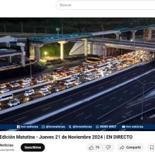 TVN Noticias: Noticiero Edición Matutina - Jueves 21 de Noviembre 2024