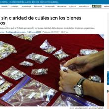 Panamá, sin claridad de cuáles son los bienes incautados