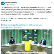 ECO Tv Panamá - Crimen Organizado en la Región