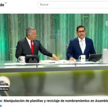 ECO TV Panamá - Manipulación de planillas y reciclaje de nombramientos en Asamblea