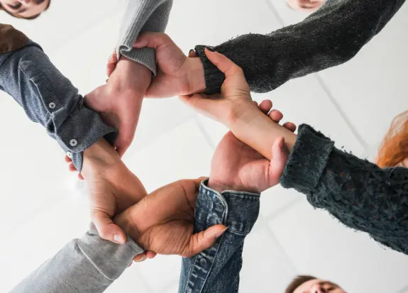 Equipo de voluntarios